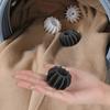 Silicone Magic Laundry Ball Decontamination Anti- Increase Friction Soft Not Hurt Clothes Reusable Home Cleaning Tools