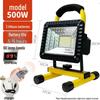 CHNSL LED Rechargeable Outdoor Emergency Floodlight
