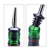 12 Pack Stainless Steel Bottle Pourers Tapered Spout Liquor Pourers