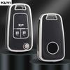 Tpu Auto Flip Key Fob Cover Case Housing Fit For Chevrolet Cruze Aveo Trax Sail Malibu Captiva Opel Vauxhall Astra J Corsa Insignia Mokka