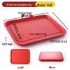 Hanyou Rectangular Non-Slip Plastic Tray