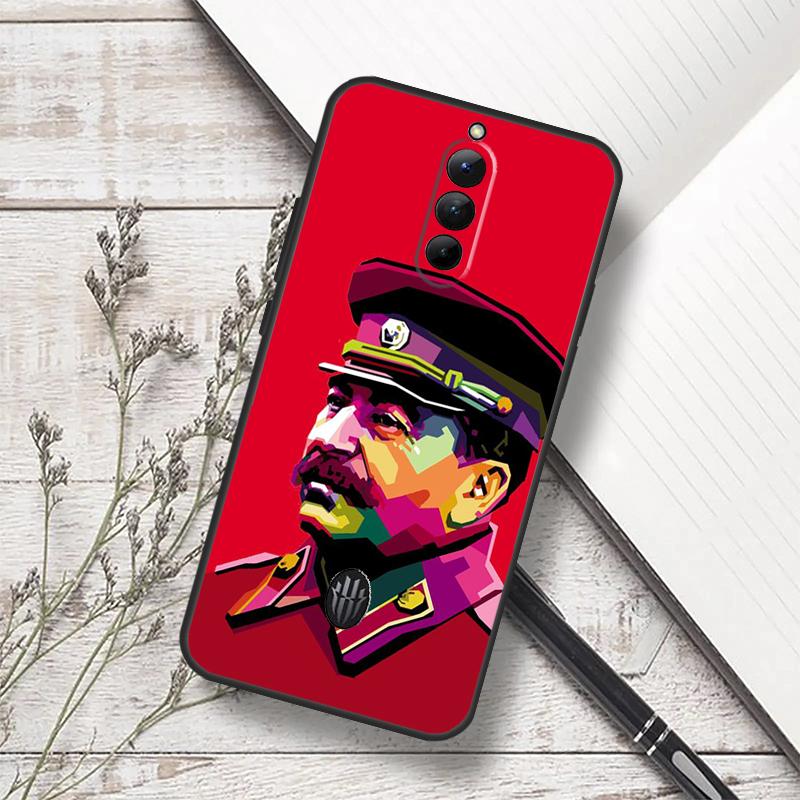 Russian Stalin Ussr Case For ZTE Nubia RedMagic 6 7 6S 7S Pro 5G 6R RedMagic 8 8S 9 9S 10S Pro Plus 10 Air Cover