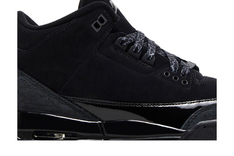 Jordan 3 Retro Black Cat (2025) (GS)