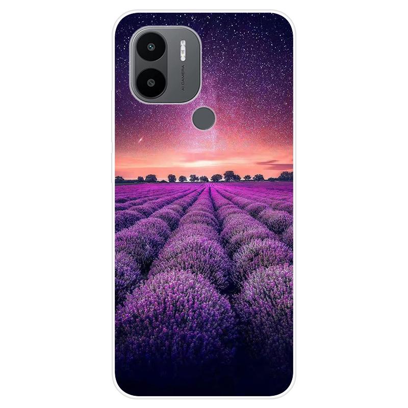 Pro Xiaomi Redmi A1+ A 1+ A1 + pouzdro Měkký silikonový zadní kryt kreslené pouzdro na telefon diverzifikace