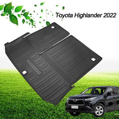 Tapis de coffre arrière pour Toyota Highlander 2022, avec haut-parleur