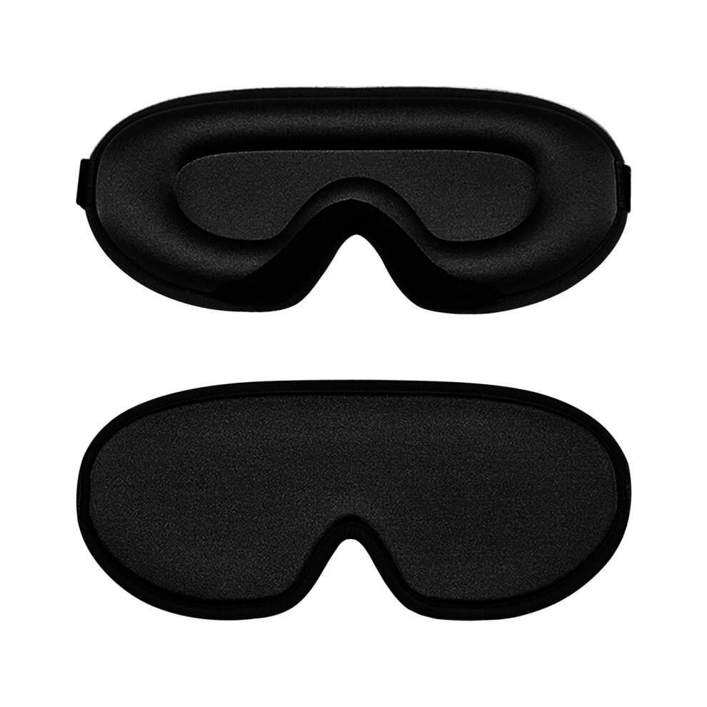 Light-blocking 3D Contoured Sleep Mask for Women and Men, Skin-friendly & Breathable In 5 Colors