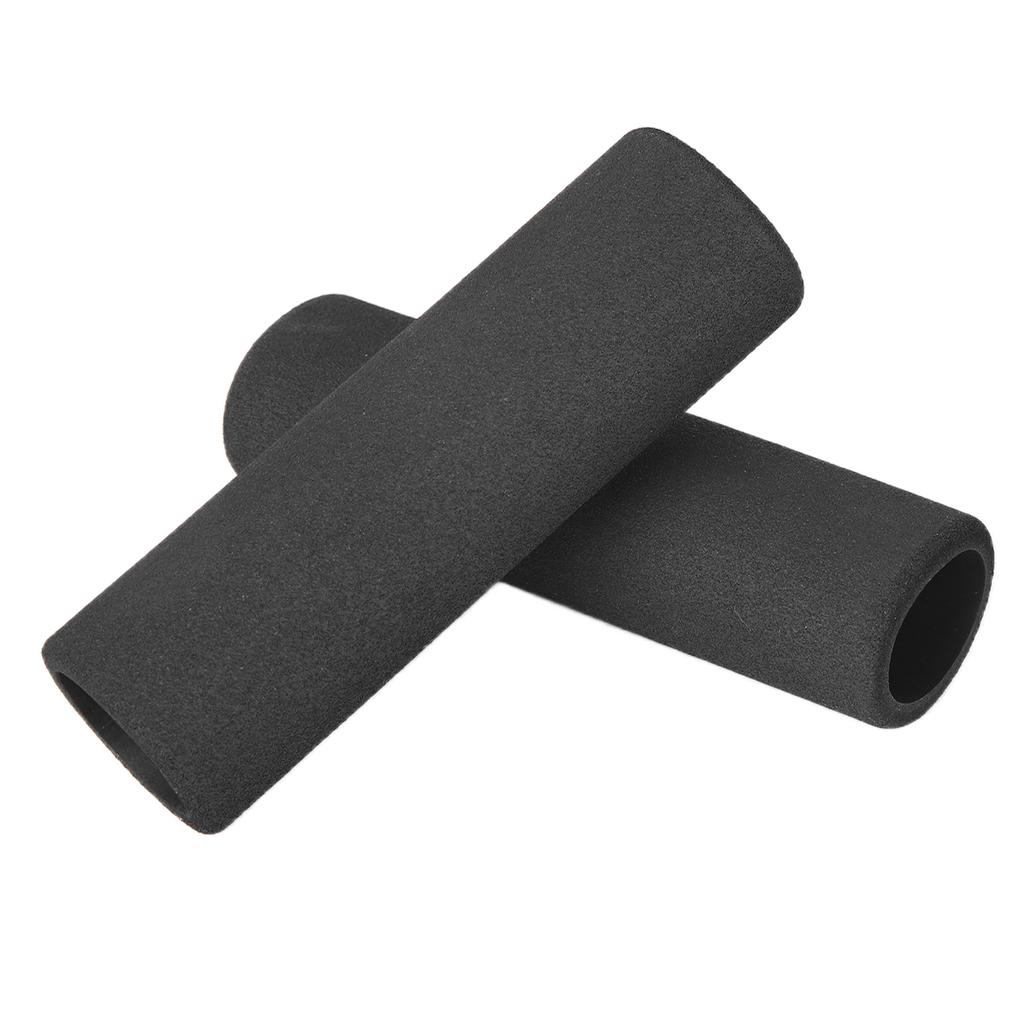 2pcs Motorcycle Grip Handlebar Cover Foam Antislip Shock Proof Black Replacement for R1200