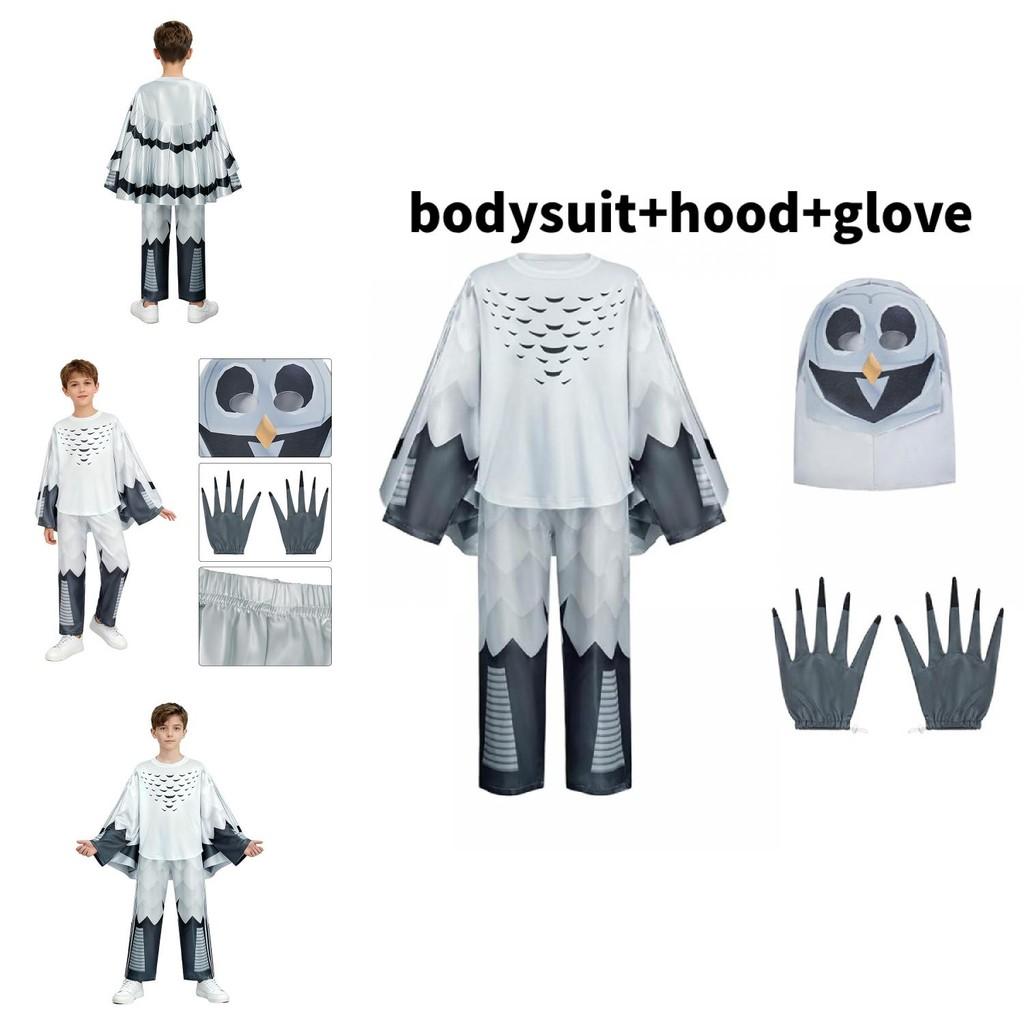 99 Nights In The Forest Halloween Owl Costume Onepiece Animal Suit For Cosplay And Party Events