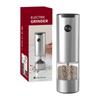 Electric Salt And Pepper Grinder With Adjustable Coarseness Refillable Mills Battery Powered Pepper Grinder Kitchen Gadget Tool