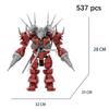 Skibidi Toilet Building Blocks Zombie Skibidi Toilet Logo The Audio Man And Camera Titan Man Building Block DIY Bricks Toys