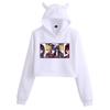 2023 Japanese Anime Oshi No Ko Starry Child Cat Ear Hoodie