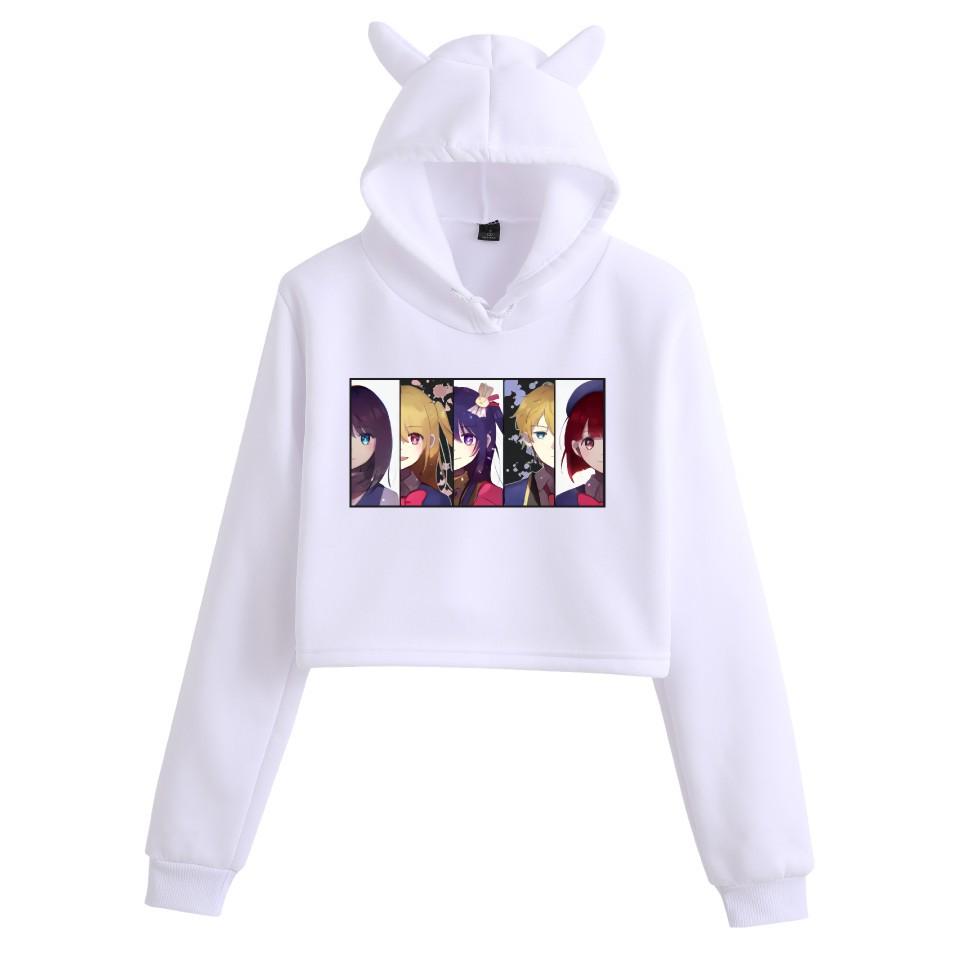 2023 Japanese Anime Oshi No Ko Starry Child Cat Ear Hoodie