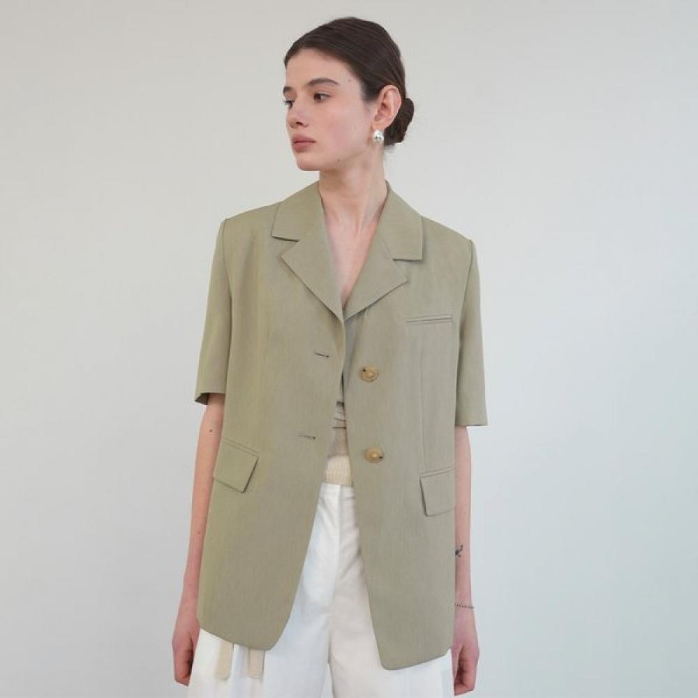 On On Boxy Fit Short Sleeve Jacket New5xj404 46