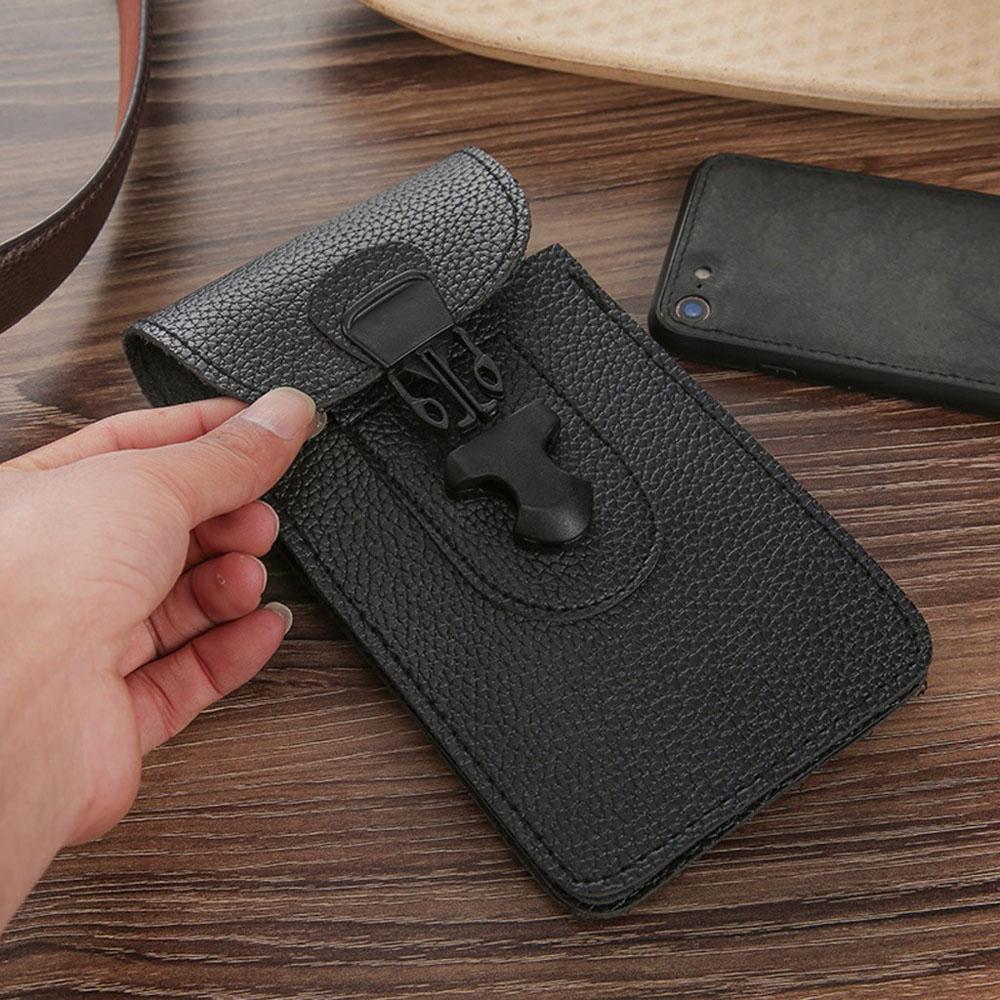 Vertikale Hüfttasche Reisewerkzeug Handytaschen Beutel Brieftasche Fall Telefonbeutel Handyholster