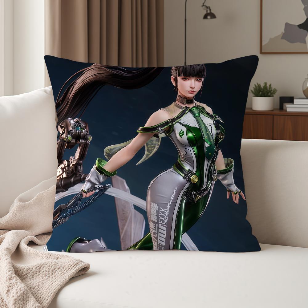 Game SStellar BBlade Eve Pillow Case Suitable For Bedrooms Living Rooms Cars Home Decoration
