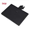 Universal Floor Stand with Sound Card Shelf & Mic Holder for Mobile Live Streaming