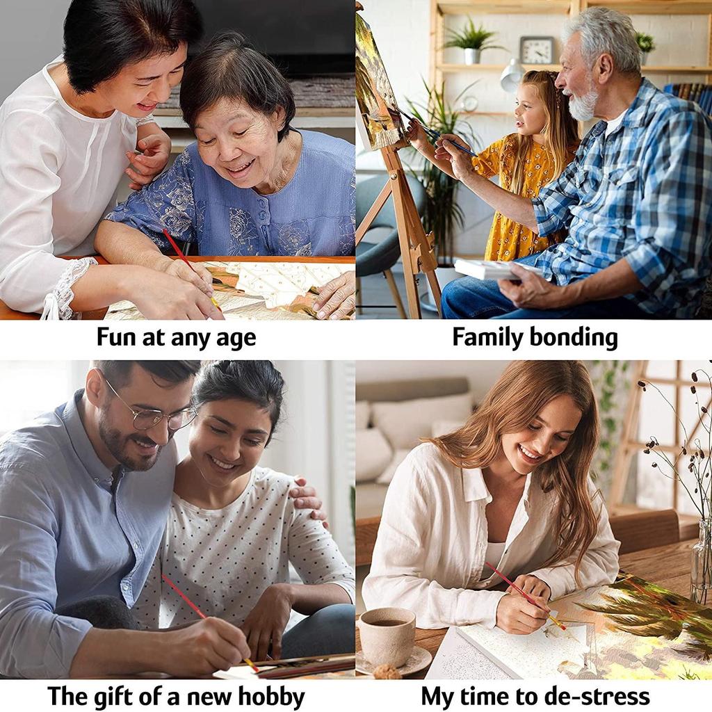 40x50 cm paveikslas pagal skaičių Fantazijos žvaigždžių pasaulis Piešimas ant drobės Rankomis tapytas menas Dovanų namų dekoras „Pasidaryk pats“ banginių, gyvūnų mergaičių paveikslėlių rinkiniai