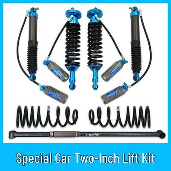 Adjustable Nitrogen Shock Absorber Spring Kit for Great Wall Cannon & Tank 300 Pickup, 2-Inch Lift