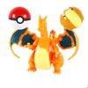 Figure Pokemon Pokeball Transform Pikachu Charizard Venusaur Blastoise Mewtwo Gyarados Solgaleo Lunala Eevee Poke Ball Toy Gift