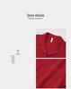 Red Wedding Couple Pajamas: Women's Spring & Autumn Baby Cotton Long Sleeve 2025 Zodiac Year Double Layer Gauze Set