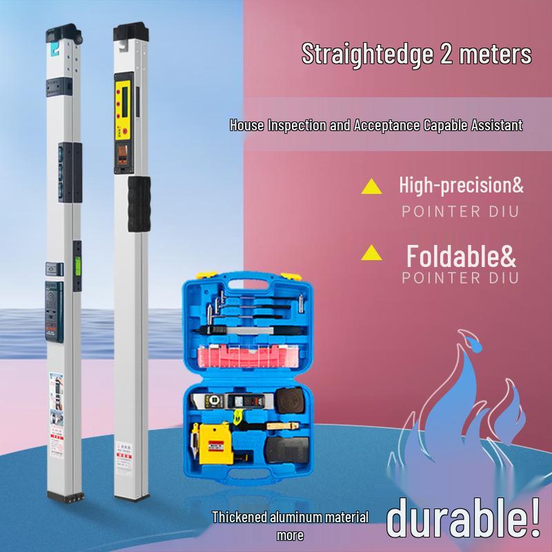 Thickened Aluminum Digital Spirit Level for Home Inspection and Construction