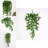 Umělá rostlina Epipremnum Aureum Nástěnná dekorace s plastovými listy pro vnitřní zahrady