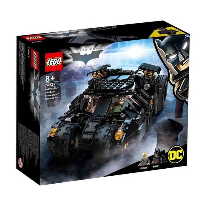 LEGO Super Heroes Batmobile(TM) Tumbler: Scarecrow Showdown 76239 - Black