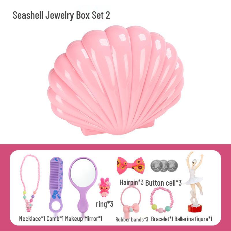 Little Girl Princess Ballet Music Box - Rotating Crystal Ball Birthday Gift for Children