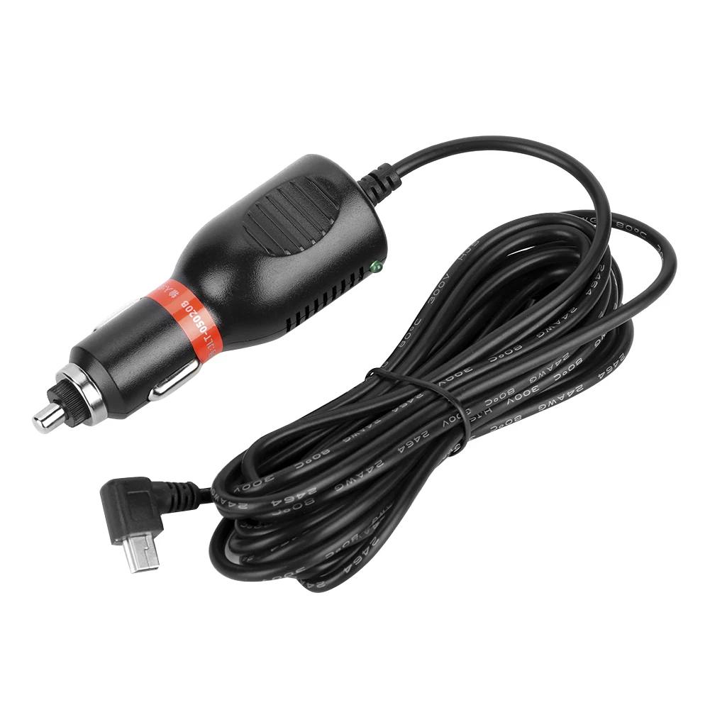 12-24V 11.5ft Car Driving Recorder GPS Navigator Cigarette Charging
