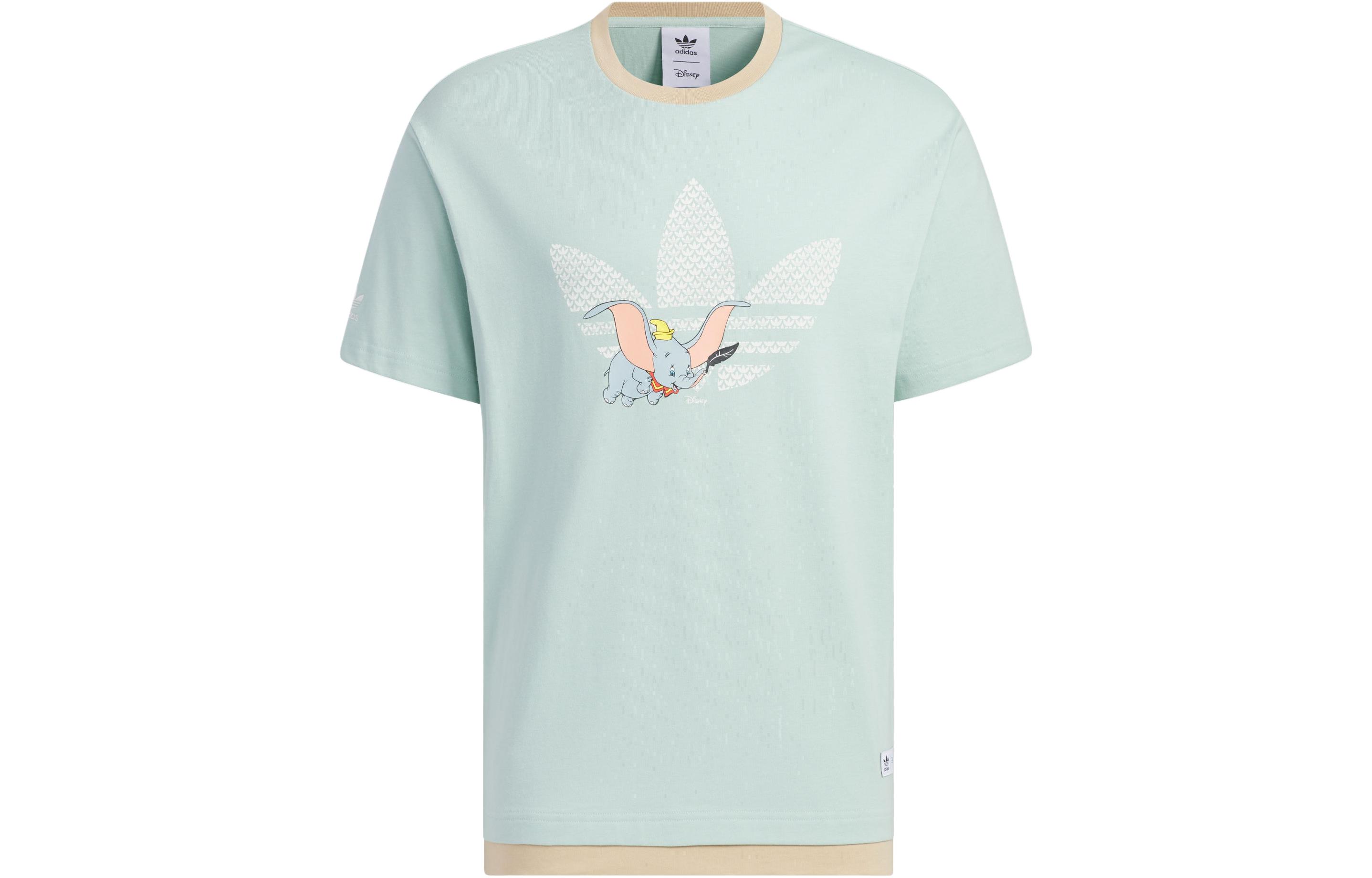 Adidas Originals x Disney T Shirt Unisex Smoke Green IN1073 XXL