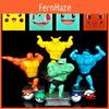 High Quality Pvc Pokemon Muscle Action Figure Model Toy For Collectors And Kids