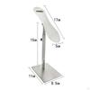 Stand Prop Adjustable Shoe Riser Rust Resistant Rack Organizer High Heel Shelf for Shopping