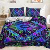 Set Piumone Set Biancheria da Letto Set Copripiumone 3 Pezzi