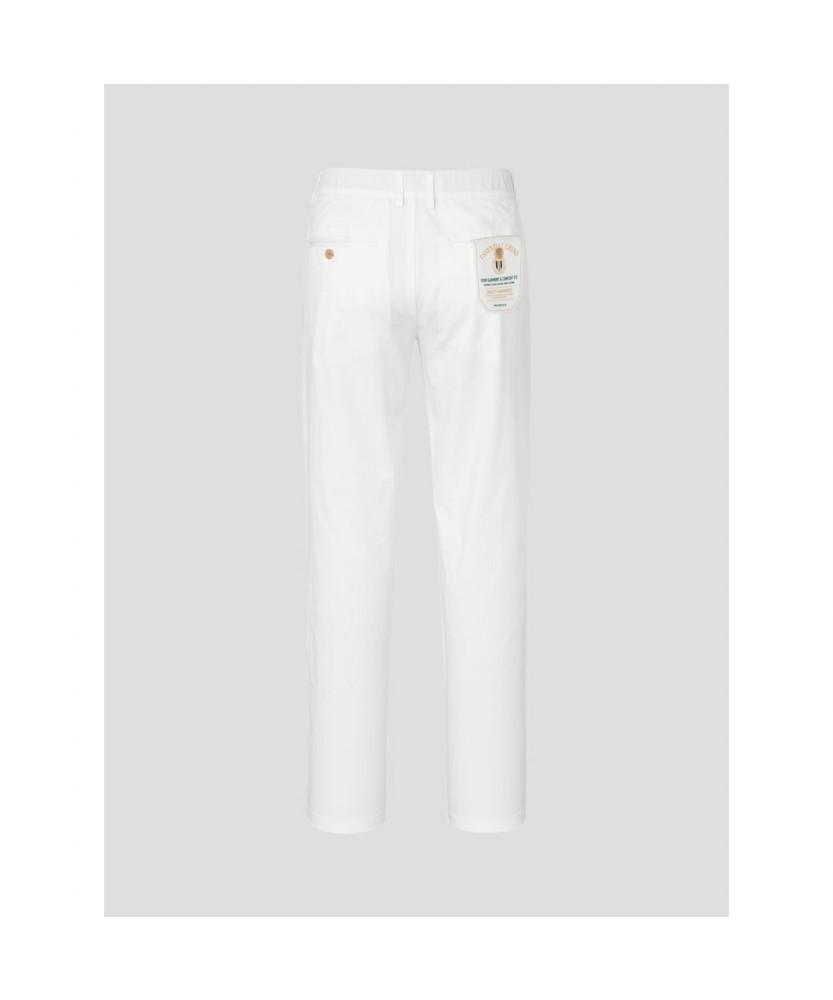 Binpolmen [Essential] Summer Standard Fit Chino Pants White