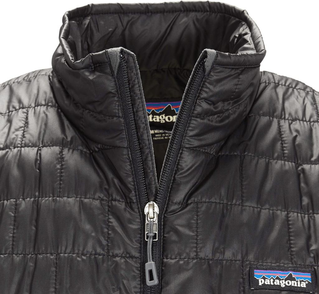 Jacket Patagonia Men's Nano Puff Vest Black