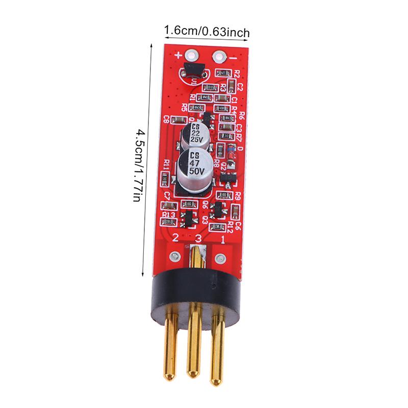 Recording Microphone Diy Production Repair Modified Circuit Board With Plug