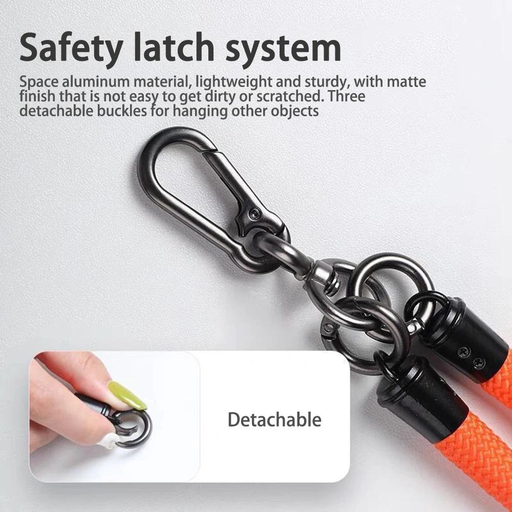 10mm Dicke Handy Lanyard Einstellbare Telefon Halskette Handy Strap Crossbod
