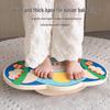 Children's Wooden Balance Board: Early Education Puzzle for Sensory and Focus Training.