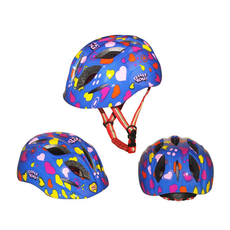 Children's Bicycle Bicycle Bicycle Helmet Children's Riding Roller Skating Outdoor Sports Safety Helmet