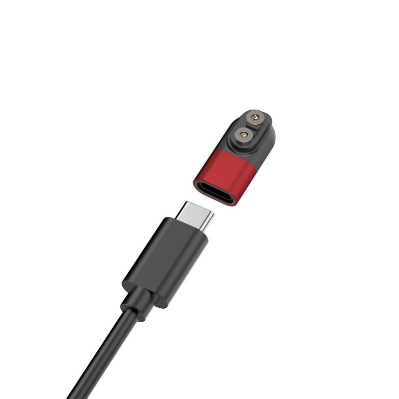 Durability Metal USB C Charging Connectors For H5R P6R H7R H15R LED Flashlights Magnetic Quick Connecting Design Outdoor Use