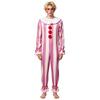 Straszny Kostium Halloweenowy dla Mężczyzn z Plamami Krwi na Imprezę Cosplay i Wydarzenia Tematyczne