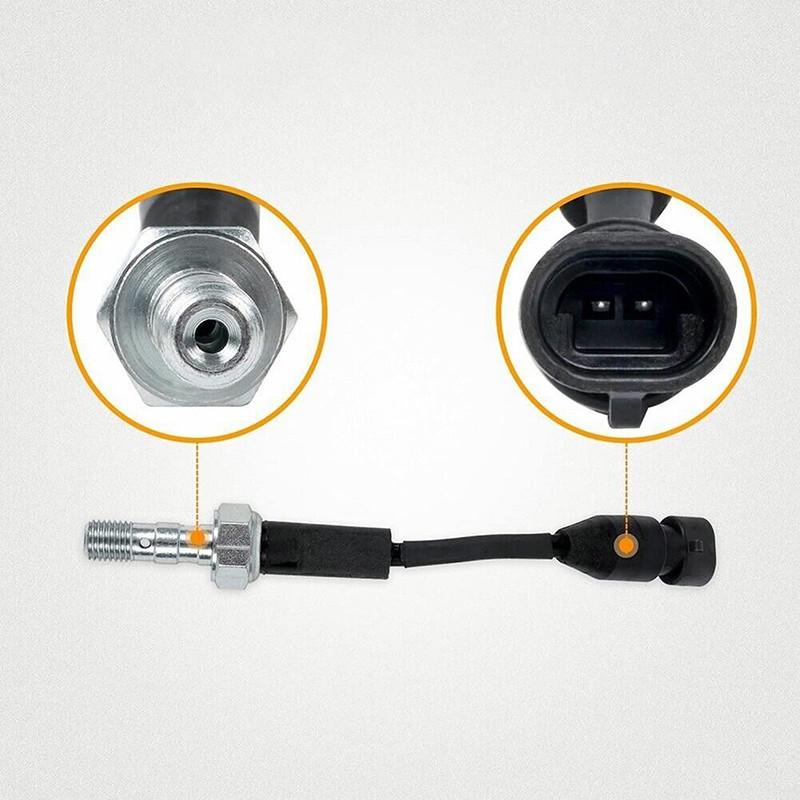 Motorcycle Brake Pressure Line Hydraulic Switch Brake Sensing Modified Accessories Fits For Polaris 4014225