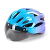 Magnetic Goggles Cycling Helmet - Lightweight, Multi-Ventilated Safety Helmet for Adults & Children