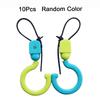 10Pcs Non-Marking Universal S Hooks Hanging Shopping Pram Hook Clothesline Hooks  Bathroom