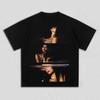 Madison Beer Y2k Grafik 100% Baumwolle Unisex Shirt 2026 Neues Rundhals Kurzarm Unisex Damenmode HipHop T-Shirt Fan Geschenke