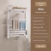 Smart Heated Towel Rack for Bathroom - Electric Drying and Storage Solution