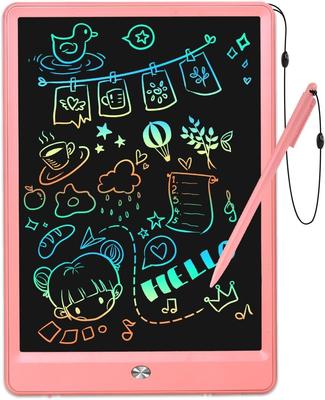 EooCoo Reusable Drawing Board with LCD Writing a Colorful Doodle Drawing Pad and Game Play a 2025 Easter Basket Gift for Ages and Educational Toy for