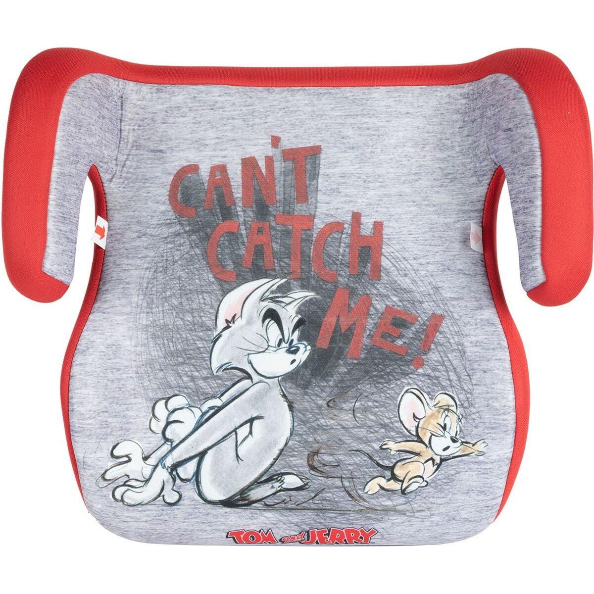 

Автомобильное сиденье-бустер Tom & Jerry CZ11005 6-12 лет TU прозрачный