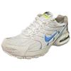Nike Air Max Torch 4 Comfortable Versatile Non-Slip Shock Absorbing Low-Top Casual Running Shoes Women Sneaker White Blue 343851-104