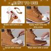 Suede and Cowhide Shoe Care Kit Foam Cleaner,Residue-Free Formula for Snow Boots,Knit Shoes,Canvas Sneakers,Sports Shoe Cleaner